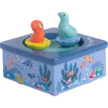 Moulin Roty Müzikli Kutusu - Ahtapot Paulie Nin Maceraları