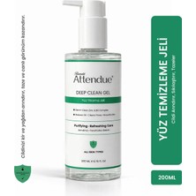 Beaute Attendue Cildi Kalıntılardan Arındırıcı, Gözenekleri Temizleyici, Cildi Sıkılaştırıcı Yüz Temizleme Jeli