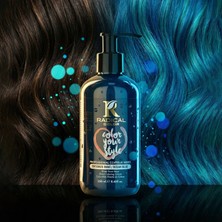 Color Su Bazlı Saç Boyası 250 ml Okyanus Mavi