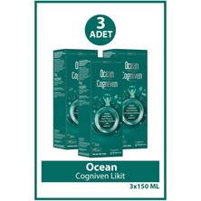 Ocean Cogniven Likit 150 ml 3 Adet
