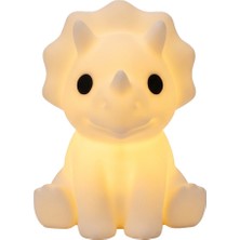 Fibrika Store Triceratops Dekoratif Gece Lambası