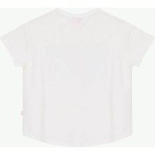 Barbie Baskılı Ekru Kız Çocuk T-Shirt BRB6SG-TST6402
