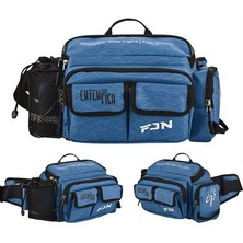 Fujin Ajigo Bel Çantası Indigo - Balıkçı Çantası