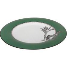 Qua Home Jungle Muse Servis Tabağı 27 cm