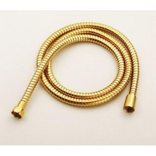 Altıntel Altın Renkli Kaplama Duş Hortumu