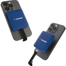 Verbatim Snapback SSD 1 Tb, Magsafe, Harici Ssd, Apple Prores 4k'yı Destekler, USB 3.2 Gen 2x2, 2000 Mb/s'ye Kadar Okuma ve Yazma, 2x Usb-C Kablolu Harici Sabit Sürücü, Iphone, Android, Pc , Mavi