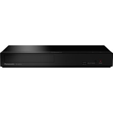 Panasonic DP-UB154EG-K Ultra Hd Blu-Ray Oynatıcı Siyah (HDR10+, 4K Blu-Ray Disk, 4K Vod, Dolby Atmos, Hdmı, Usb)