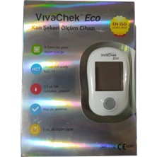 Vivachek Eko Kan Şekeri Ölçüm Cihazı