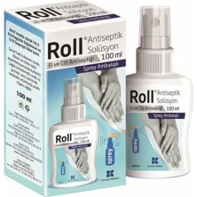 Roll El ve Cilt Dezenfektanı 100 ml