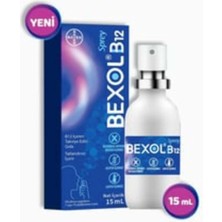 Vitamin B12 1000 Mcg Sprey 15 ml