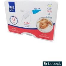 Ime-Dc Ime Dc Ultra Yumuşak Uçlu Burun Nazal Aspiratör Hediye 5 Yedek Uç
