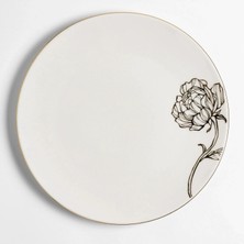 Qua Home Lyra Gold Servis Tabağı 25 cm