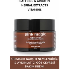 Göz Çevresi Bakım Kremi / Kırışıklık & Morluk & Şişkinlik Karşıtı / Aydınlatıcı & Onarıcı