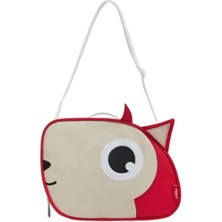 Zoozy Sevimli Tilki Figürlü Isı Yalıtımlı Çocuk Beslenme Çantası - Termal Okul ve Anaokulu Çantası