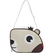 Zoozy Sevimli Ayıcık Figürlü Isı Yalıtımlı Çocuk Beslenme Çantası - Termal Okul ve Anaokulu Çantası