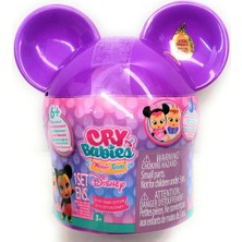 Toychick Cry Babies Magic Tears Disney Serisi Sürpriz Bebekleri ( 1 Bebek ve 6 Aksesuar Içerir.)