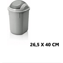 Ufo Çöp Kovası 12 Lt. ROYALEKS-M418