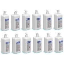 Roll Antiseptik Solüsyon El ve Cilt Dezenfektanı 12 Adet 1 Lt