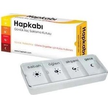 Hapkabı Hapix Hap Kabı Haftalık
