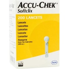 Accu-Chek Softclix Lansets 200 Adet
