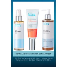 The Organic Pharmacy Normal ve Hassas Ciltlere Özel Bakım Seti