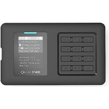 Iodd Mini USB 3.0 256-BIT Güvenli Şifreli SSD Sürücü (ST400/2 Tb Ssd)