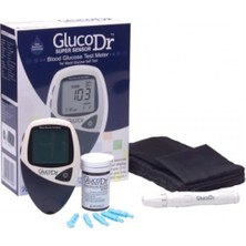 Ayset Gluco Dr Şeker Ölçüm Cihazı 50 Adet Strip