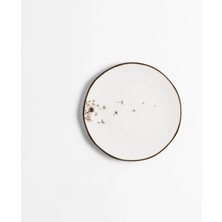 Qua Home Nash Desenli Pasta Tabağı 21 cm