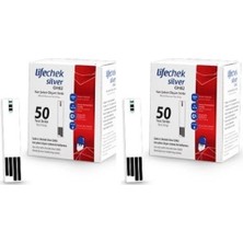 Lifechek Silver GH82 Kan Şekeri Ölçüm Stribi 50'li Standart Özellikli Medikal Ürün