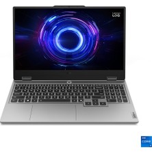Lenovo Loq Intel Core I7 13700HX 24GB 512GB SSD RTX5050 Windows 10 Pro 15.6" Fhd 144Hz 83JE00LATRM1 Taşınabilir Bilgisayar