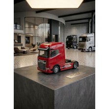 Farbu Oyuncak Işıklı Sesli Pilli Kafası Oynayabilen Çek Bırak Oyuncak Tır