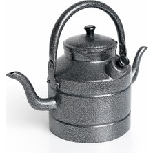 Outdoven Çoban Çaydanlığı Semaver Çift Emzikli Alüminyum