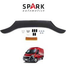 Spark Oto Aksesuar Fiat Ducato 2014- Yılı ve Sonrası Uyumlu Kaput Rüzgarlığı 3mm