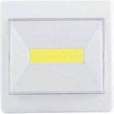 Lunaev PS-801 Cob Ledli Mıknatıslı Yapışkanlı Lamba