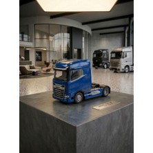 Farbu Oyuncak Işıklı Sesli Pilli Kafası Oynayabilen Çek Bırak Oyuncak Tır