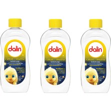 Dalin 300 ml Rahat ve Mutlu Bebek Yağı Dermatolojik Olarak Test Edilmiş Hipoalerjenik