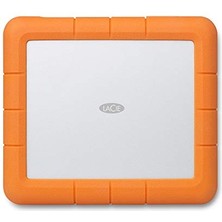 Lacie Rugged Raid Shuttle 8tb Harici Sabit Sürücü, Taşınabilir HDD - Usb-C USB 3.0, Düşme Darbesine Toza Dayanıklı, Mac/pc Bilgisayar Masaüstü Dizüstü Bilgisayarı, 1 Mo Adobe cc (STHT8000800)