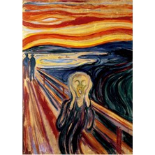 Educa 1000 Parçalık Çığlık Edvard Munch Puzzle - 20308 - The Scream