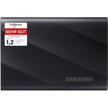 Samsung Taşınabilir SSD T9, 4 Tb, 2.000 Mb/s Okuma, 2.000 Mb/s Yazma, USB 3.2 Gen.2x2, Profesyonel Kullanıcılar Için Harici Sabit Sürücü, Mac, Pc, Akıllı Telefon ve 12K Kameralarla MU-PG4T0B/EU