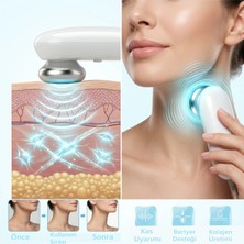 Robx A07 Yeni Nesil Cilt Sıkılaştırıcı Yüz ve Vücut Aleti RF&EMS Radyo Frekans