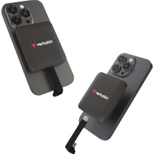 Verbatim Snapback SSD 2 Tb, Magsafe, Harici Ssd, Apple Prores 4k'yı Destekler, USB 3.2 Gen 2x2, 2000 Mb/s'ye Kadar Okuma ve Yazma, 2 Usb-C Kablolu Harici Sabit Sürücü,mocha