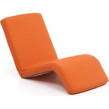 Pafu Nami Outdoor Su Geçirmez Fonksiyonel Mekanizmalı Şezlong - Turuncu