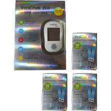 Vivachek Kan Şekeri Ölçüm Cihazı + 150 Adet Strip