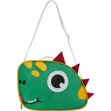 Zoozy Sevimli Dinozor Figürlü Isı Yalıtımlı Çocuk Beslenme Çantası - Termal Okul ve Anaokulu Çantası