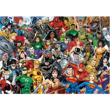 Educa Puzzle 1000 Parça Justice League Extreme - 20267 - Justice League Puzzle Extreme