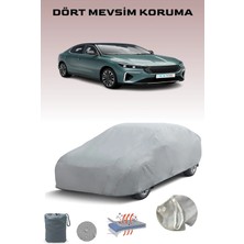 Breen Gri Togg T10F Uyumlu Oto Branda, Araba Brandası