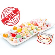 Dadak Meyve Aromalı Kuş Lokum 500 gr