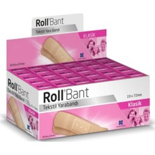 İpek Medikal Roll Yara Bandı 30\'lu Kutu
