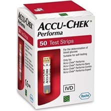 Roche Accuchek Performa Şeker Ölçüm Çubuğu