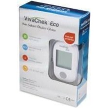 Lifechek Vivachek Eco Şeker Ölçüm Cihazı